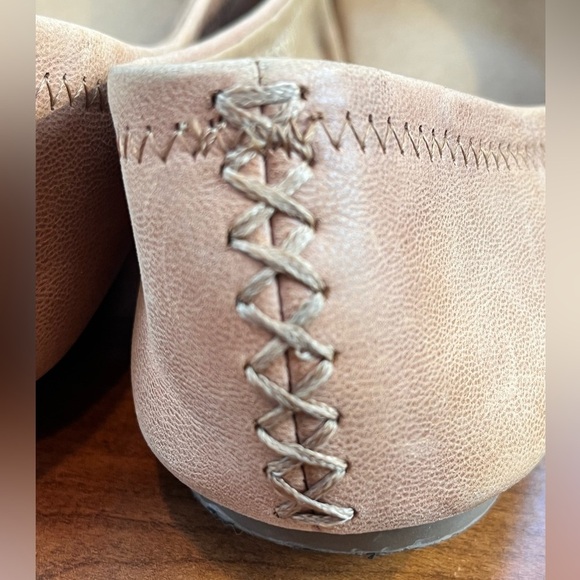 Lucky Brand Emmie Leather Ballet Flats Size 9 Excellent Condition - Picture 9 of 15